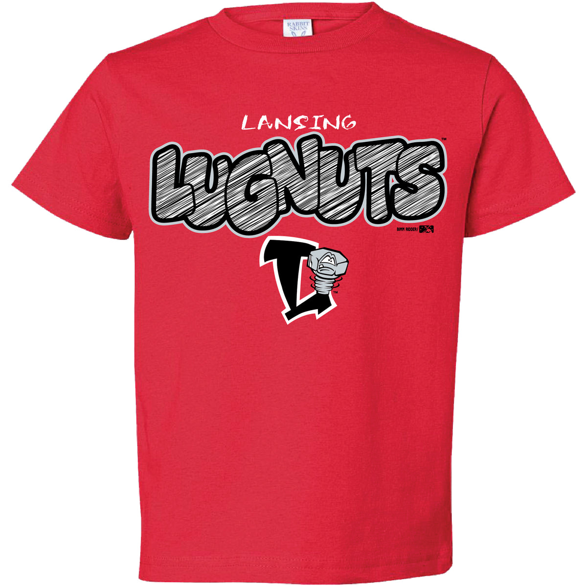 Lansing Lugnuts Toddler Tshirt Lansing Lugnuts Official Store