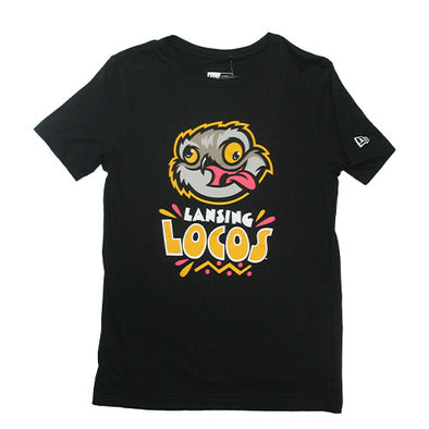 Lansing Locos New Era Primary Logo Cotton T-shirt