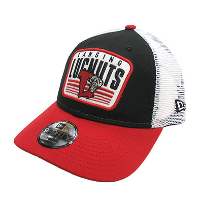 Lansing Lugnuts Youth New Era 940 Patch Hat