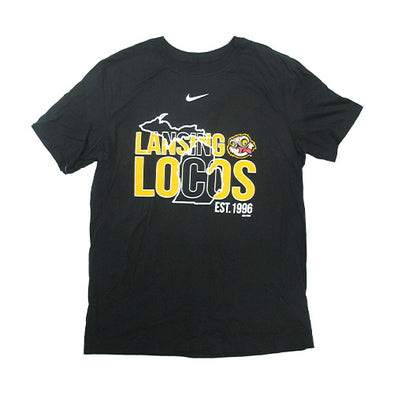 Lansing Locos Nike Cotton T-shirt