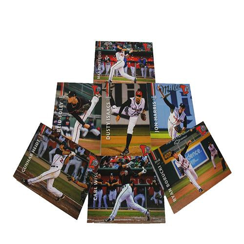 Lansing Lugnuts 2016 Team Baseball Card Set Lansing Lugnuts Official Store