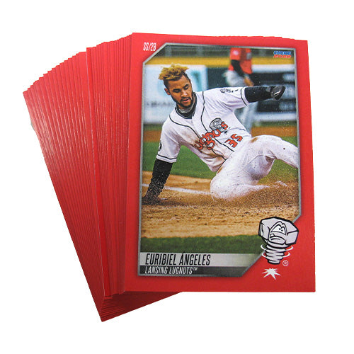Lansing Lugnuts 2022 Team Card Set Lansing Lugnuts Official Store