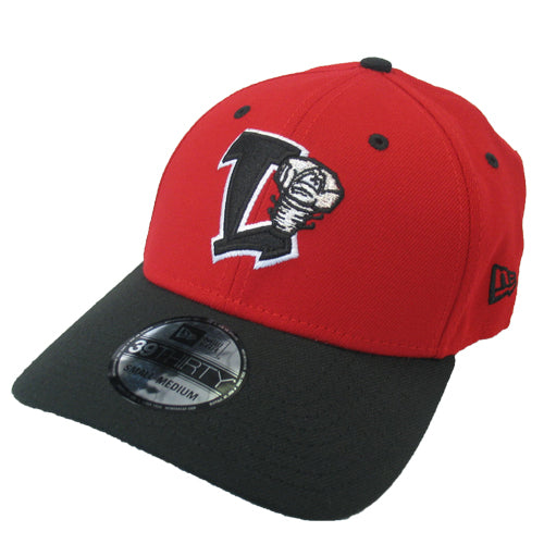 New Era 3930 Lansing Lugnuts FlexFit Home Hat Lansing Lugnuts