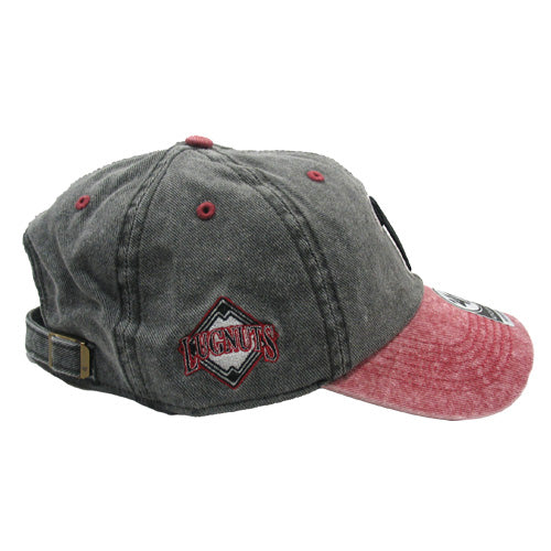 Lansing Lugnuts 47 Brand Vintage Eldin Clean Up Hat Lansing Lugnuts