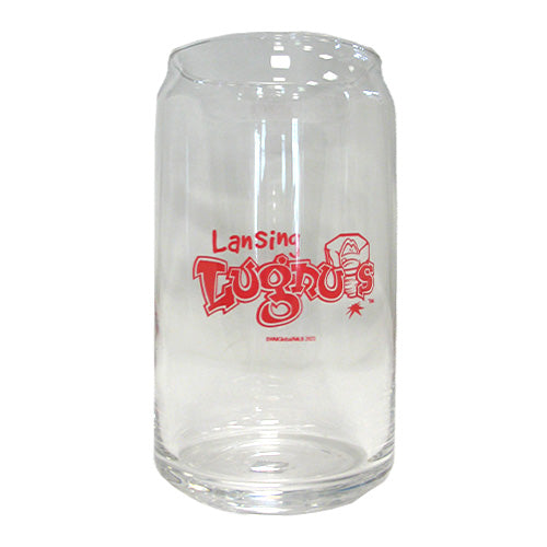Lansing Lugnuts Beer Can Glass Lansing Lugnuts Official Store