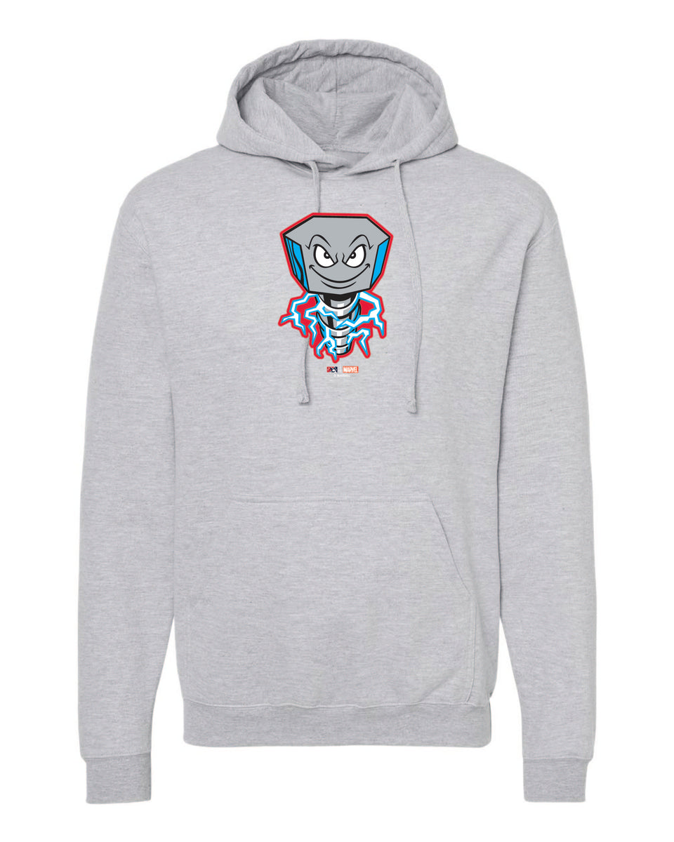 Lansing Lugnuts Marvel’s Defenders of the Diamond Primary Logo Pullove