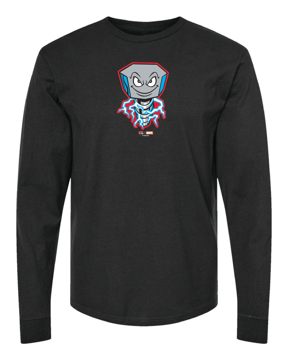 Lansing Lugnuts Marvel’s Defenders of the Diamond Adult Longsleeve Pr