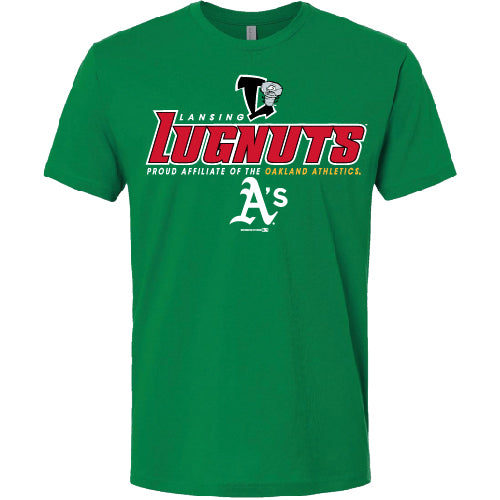 Lansing Lugnuts Premium Affiliate Tshirt Lansing Lugnuts Official Store