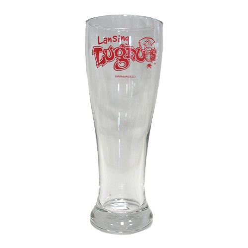 Lansing Lugnuts Pilsner Glass Lansing Lugnuts Official Store