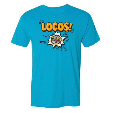 Lansing Locos 108 Stitches T-shirt