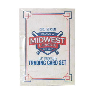 2023 Midwest League Top Prospects Card Set