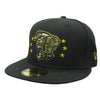 Lansing Lugnuts 2024 New Era Armed Forces 5950 Fitted Cap