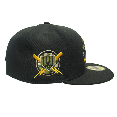 Lansing Lugnuts 2024 New Era Armed Forces 5950 Fitted Cap – Lansing ...