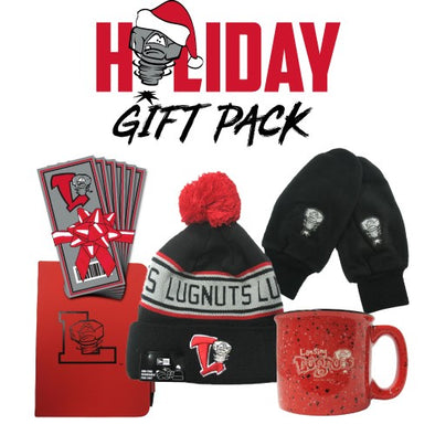 Lansing Lugnuts Holiday 6-Game Gift Pack