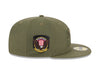 2023 Lansing Lugnuts New Era Armed Forces Official On-Field Fitted 5950 Cap
