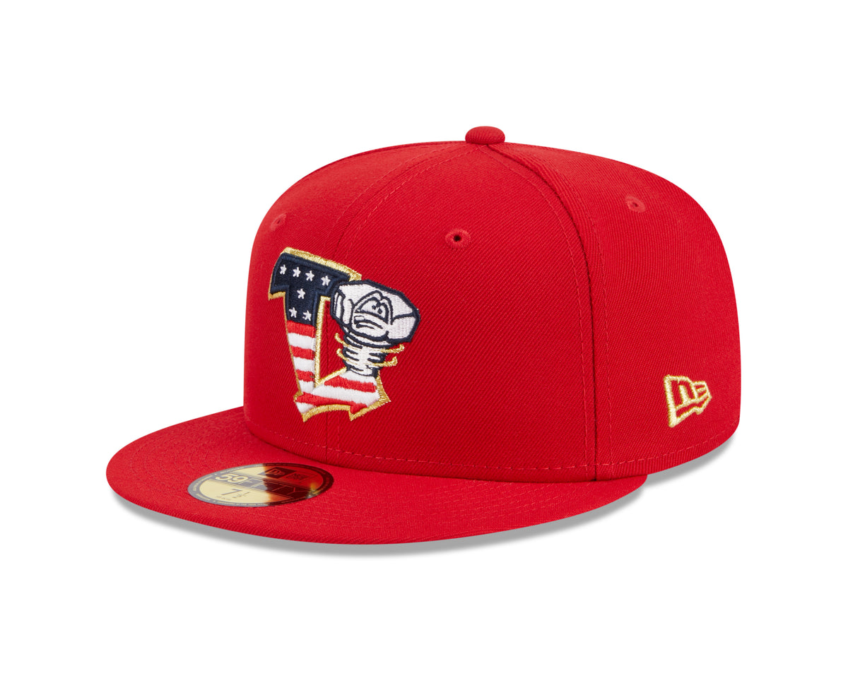 Lansing Lugnuts 2023 New Era Stars and Stripes Official Cap – Lansing ...