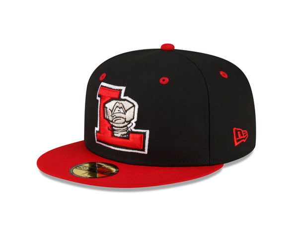 Lansing Lugnuts New Era Official 2024 Alternate #2 Fitted Cap