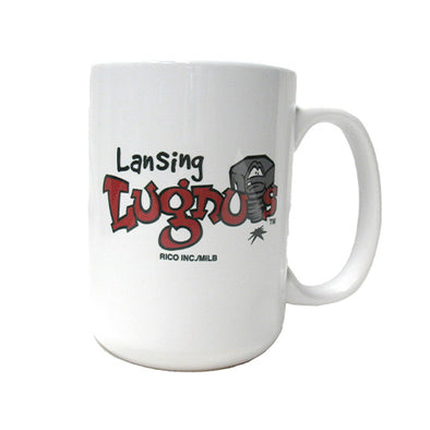Lansing Lugnuts Ceramic Coffee Mug