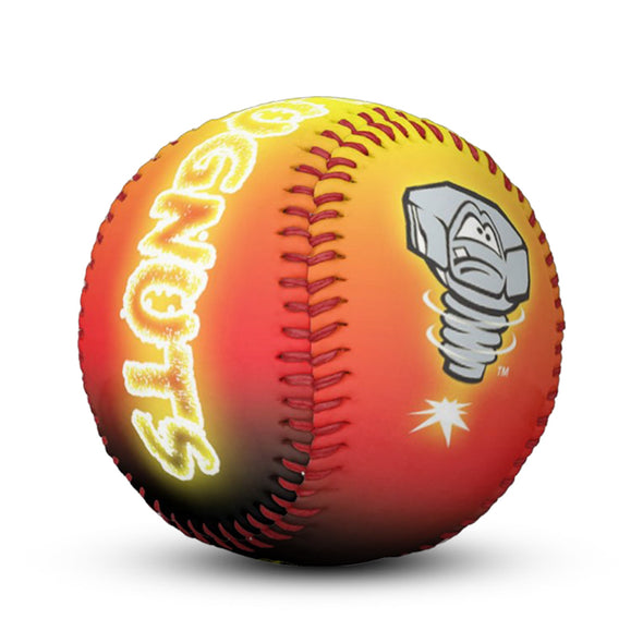 Lansing Lugnuts Fireball Baseball