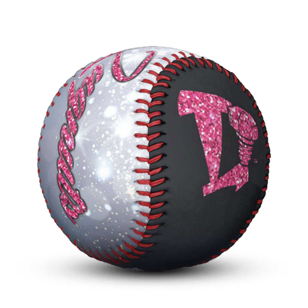 Lansing Lugnuts Glitter Baseball – Lansing Lugnuts Official Store