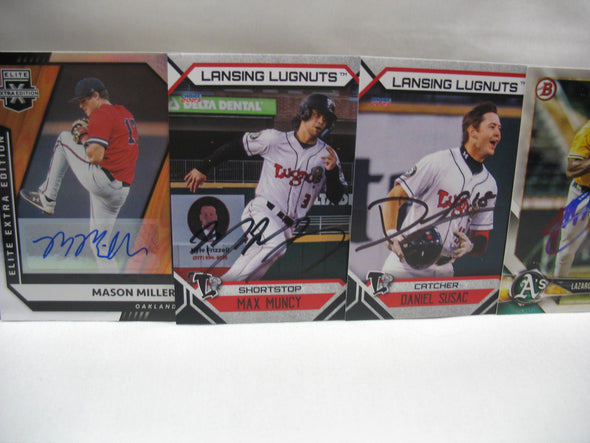 Lansing Lugnuts 2023 Team Baseball Card Set