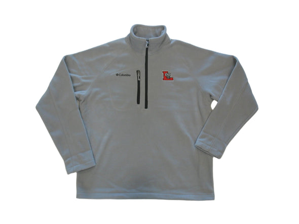 Lansing Lugnuts Columbia Quarter Zip Fleece Pullover