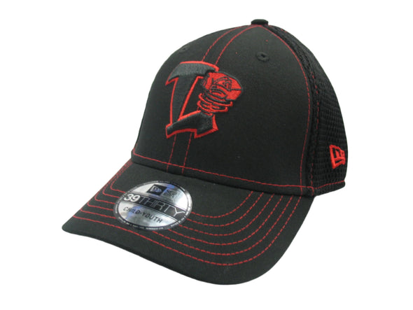 Lansing Lugnuts Child-Youth New Era Stretch-Fit Hat