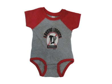 Lansing Lugnuts Infant Boys Bodysuit