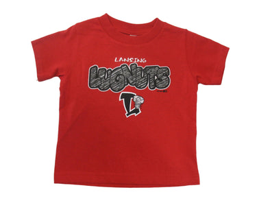 Lansing Lugnuts Toddler Boys Red T-shirt