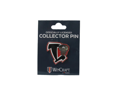 Lansing Lugnuts Home Logo Lapel Pin
