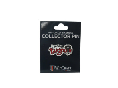 Lansing Lugnuts Primary Logo Lapel Pin