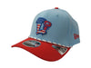 Lansing Lugnuts 2025 New Era Stars and Stripes 9Seventy Stretch-Snap Hat