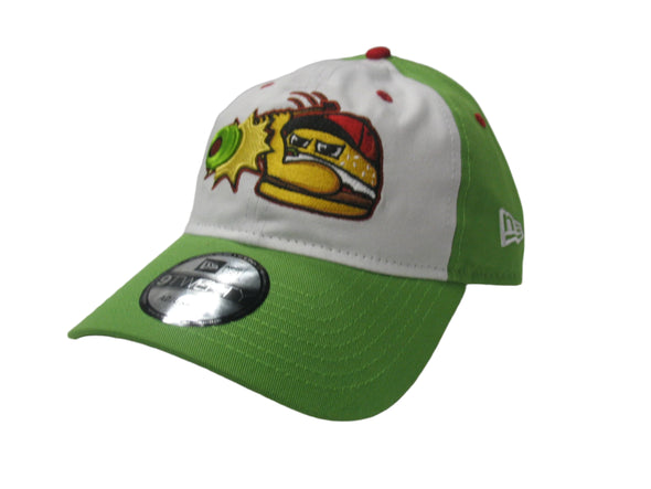 Lansing Olive Burgers New Era 920 Adjustable Hat
