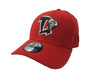 Lansing Lugnuts w/Athletics Logo 3930 New Era Flex-Fit Hat