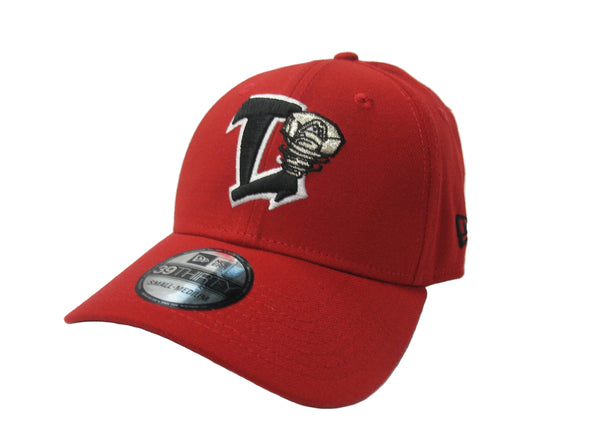 Lansing Lugnuts w/Athletics Logo 3930 New Era Flex-Fit Hat