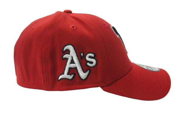 Lansing Lugnuts w/Athletics Logo 3930 New Era Flex-Fit Hat