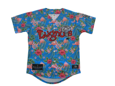 Lansing Lugnuts Margaritaville Replica Adult Jersey