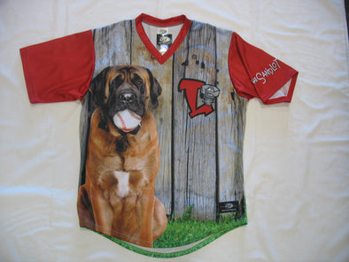 Lansing Lugnuts "The Sandlot" Replica Adult Jersey