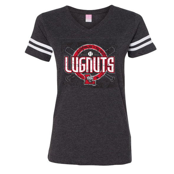 Lansing Lugnuts Ladies Sporty T-shirt