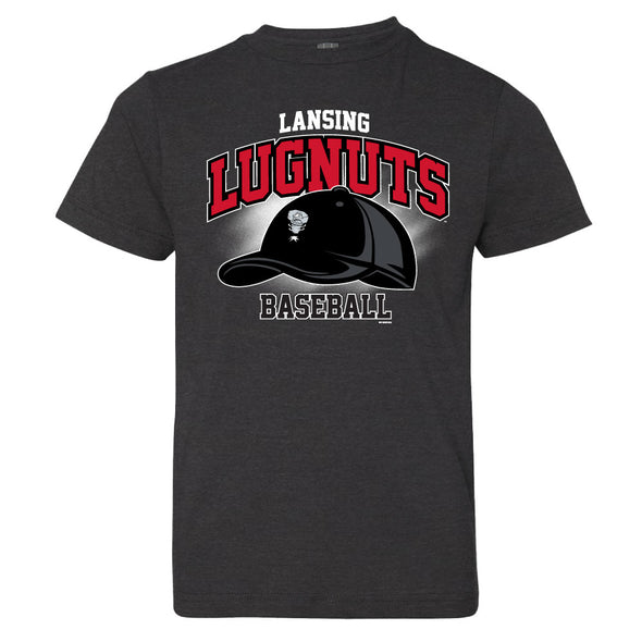 Lansing Lugnuts Vintage "Capnation" T-shirt