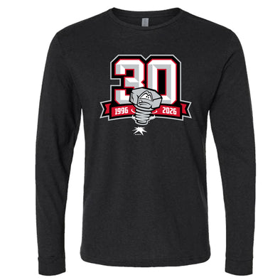 Lansing Lugnuts 30th Anniversary LS T-shirts