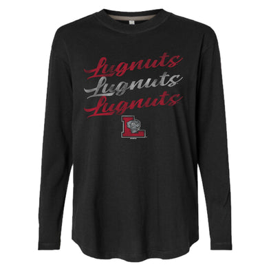 Lansing Lugnuts Ladies Long-sleeve T-shirt