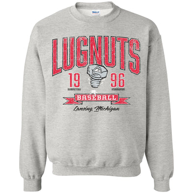 Lansing Lugnuts Crewneck Sweatshirt