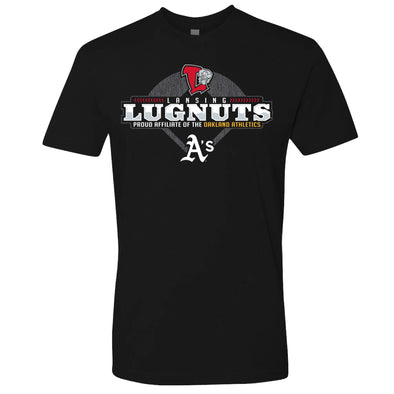 Lansing Lugnuts Softstyle Cotton Affiliate T-shirt