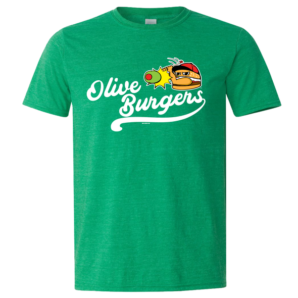 Lansing Olive Burgers T-shirt