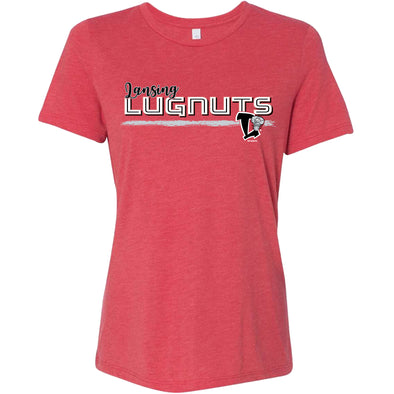 Lansing Lugnuts Ladies T-shirt