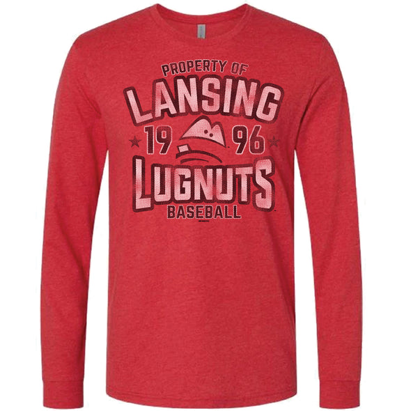 Lansing Lugnuts Soft-style Long-sleeve T-shirt