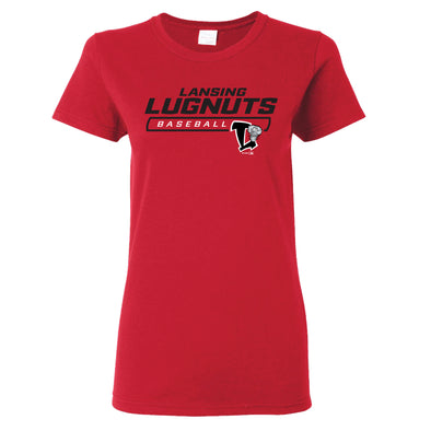 Lansing Lugnuts Ladies T-shirt