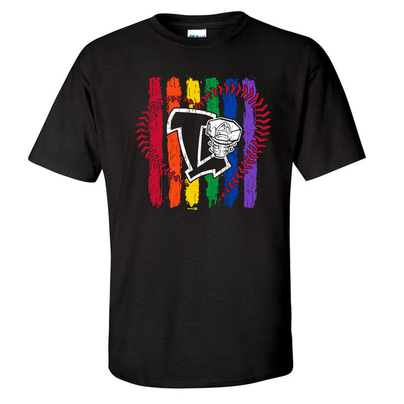 Lansing Lugnuts Pride T-shirt