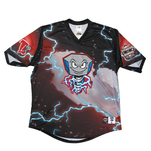 Lansing Lugnuts "Marvelized" Adult Replica Jersey